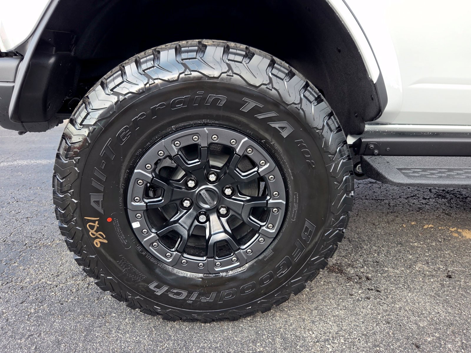 New 2026 Ford Bronco Raptor AWD/4WD image 51