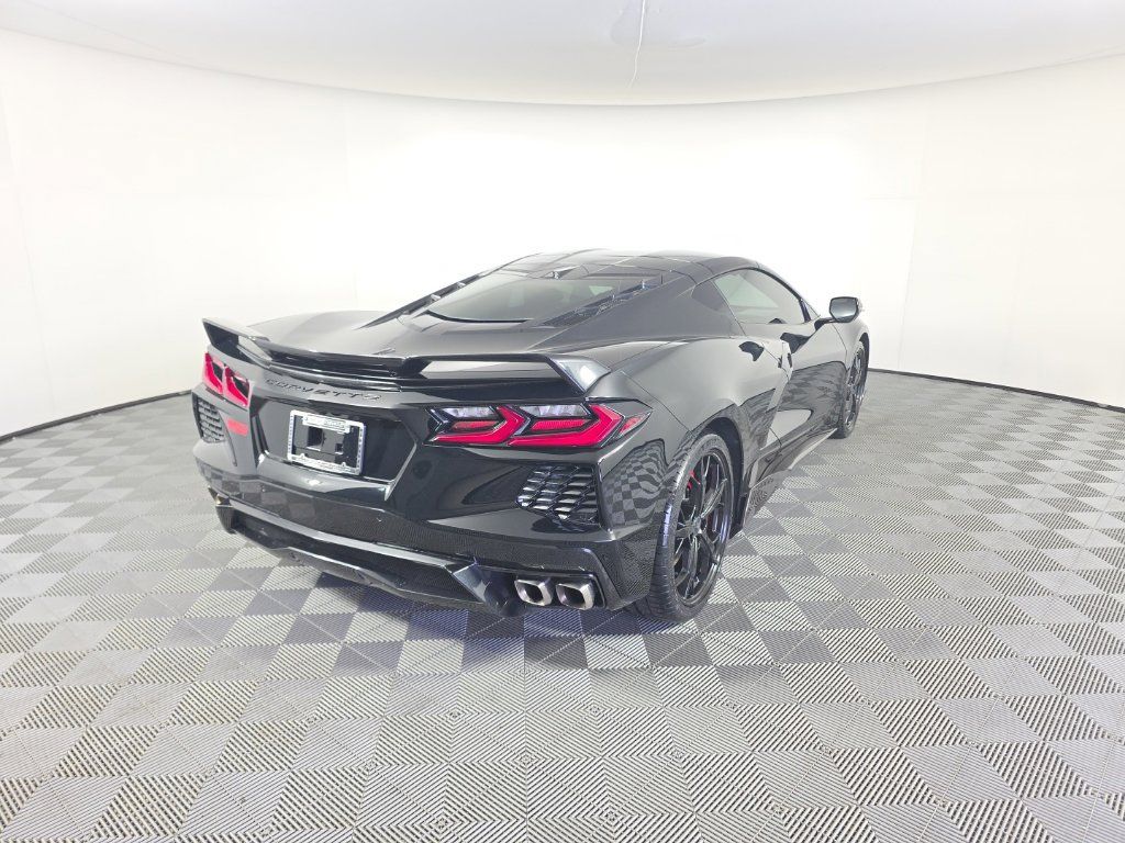 Used 2020 Chevrolet Corvette Stingray Premium Cpe w/ 3LT Preferred Equipment Group RWD image 5