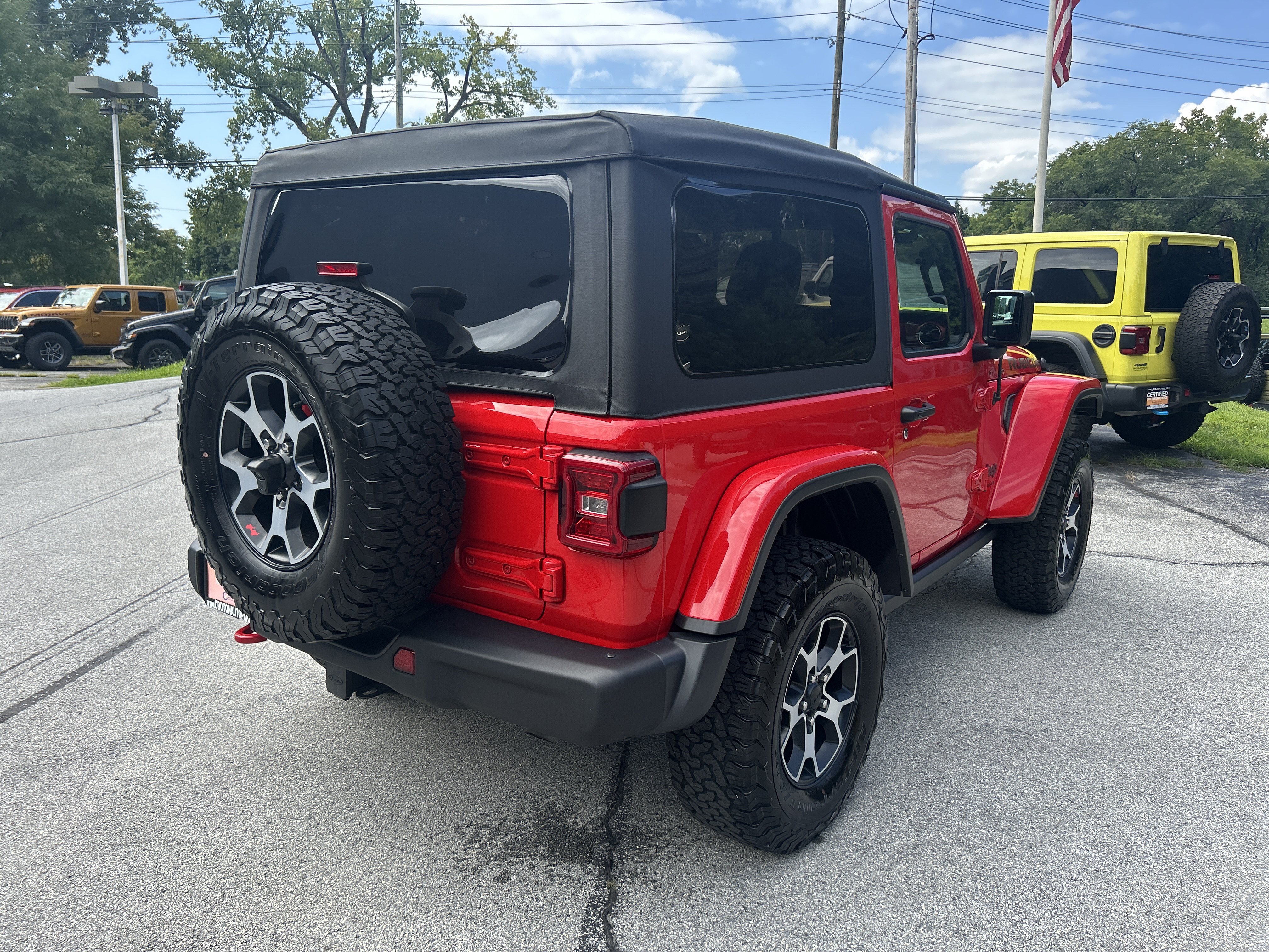 Certified 2022 Jeep Wrangler Rubicon w/ Steel Bumper Group AWD/4WD image 8