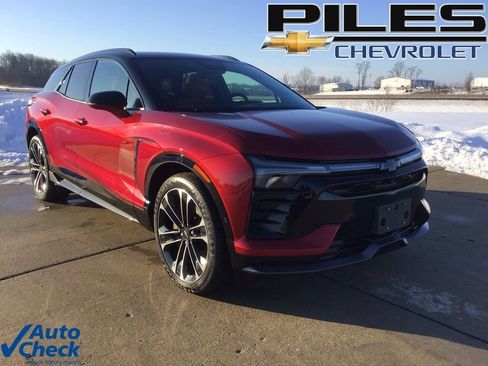 Used 2025 Chevrolet Blazer EV SS w/ Performance Package image 1