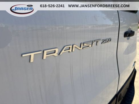 Used 2025 Ford Transit 250 Low Roof w/ Exterior Upgrade Package RWD image 15