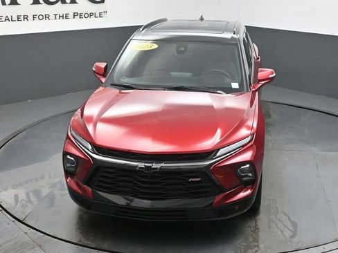 Used 2023 Chevrolet Blazer RS w/ Driver Confidence II Package AWD/4WD image 58