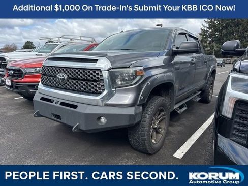 Used 2019 Toyota Tundra SR5 image 1