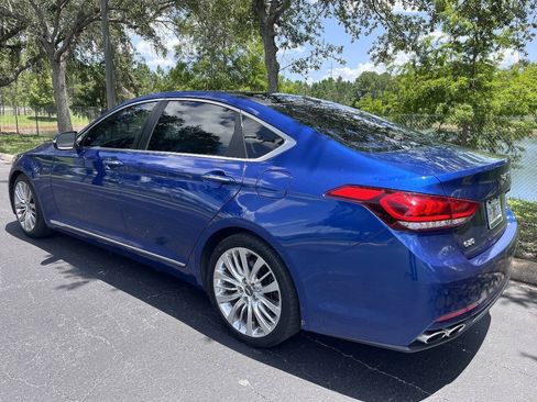 Used 2017 Genesis G80 5.0 Ultimate RWD image 6