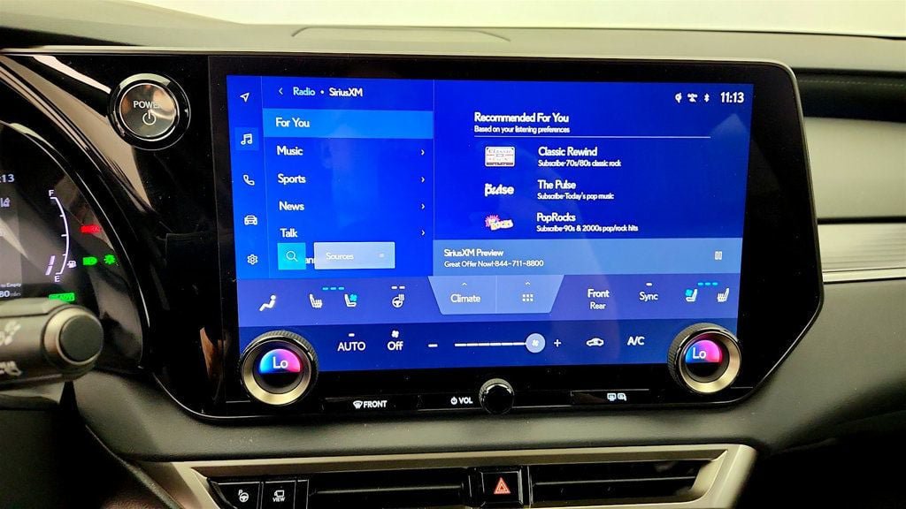 Used 2023 Lexus RX 500h F Sport w/ Cold Area Package AWD/4WD image 19
