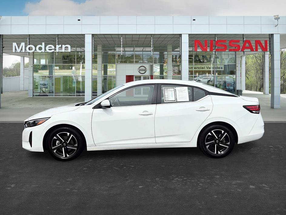 Certified 2025 Nissan Sentra SV FWD image 2