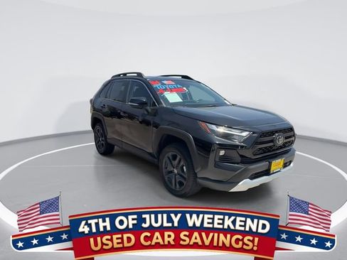 Used 2024 Toyota RAV4 Adventure AWD/4WD image 2