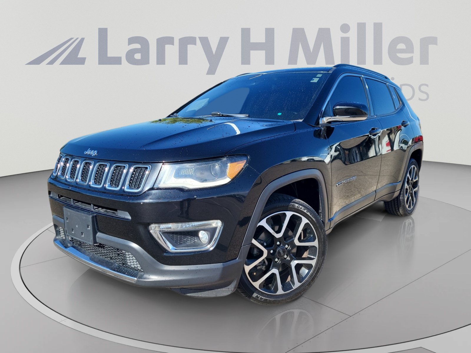 Used 2021 Jeep Compass Limited w/ Sun and Sound Group AWD/4WD image 1