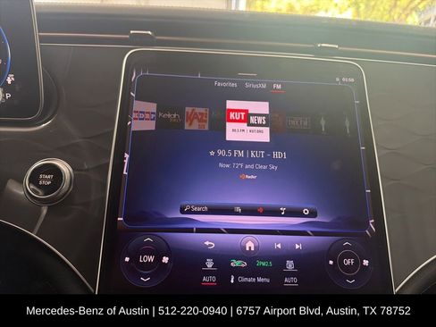 Used 2023 Mercedes-Benz EQS 450+ SUV image 34