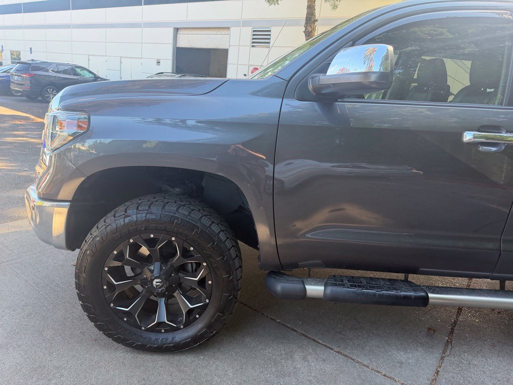 Used 2018 Toyota Tundra Limited w/ Limited Premium Package AWD/4WD image 7