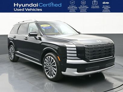 Certified 2026 Hyundai Palisade Calligraphy
