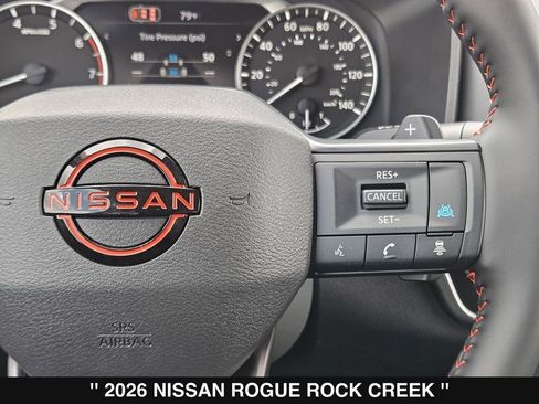 New 2026 Nissan Rogue SV w/ Rock Creek Premium Package AWD/4WD image 26