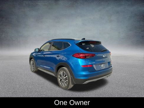 Used 2021 Hyundai Tucson Ultimate FWD image 3