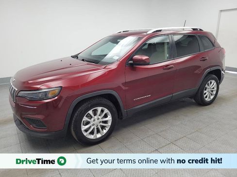Used 2021 Jeep Cherokee Latitude FWD image 1