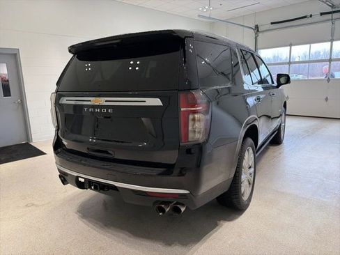 Certified 2021 Chevrolet Tahoe High Country w/ Premium Package image 6