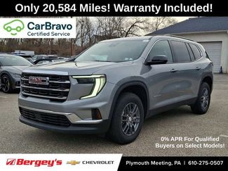 Certified 2025 GMC Acadia Elevation video 1