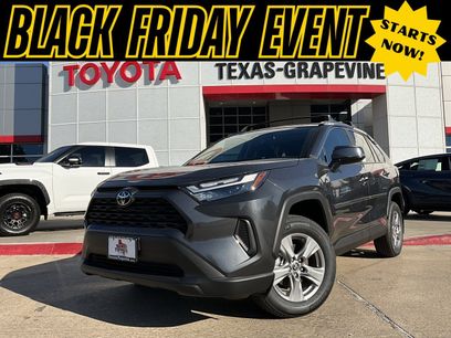 New 2025 Toyota RAV4 XLE