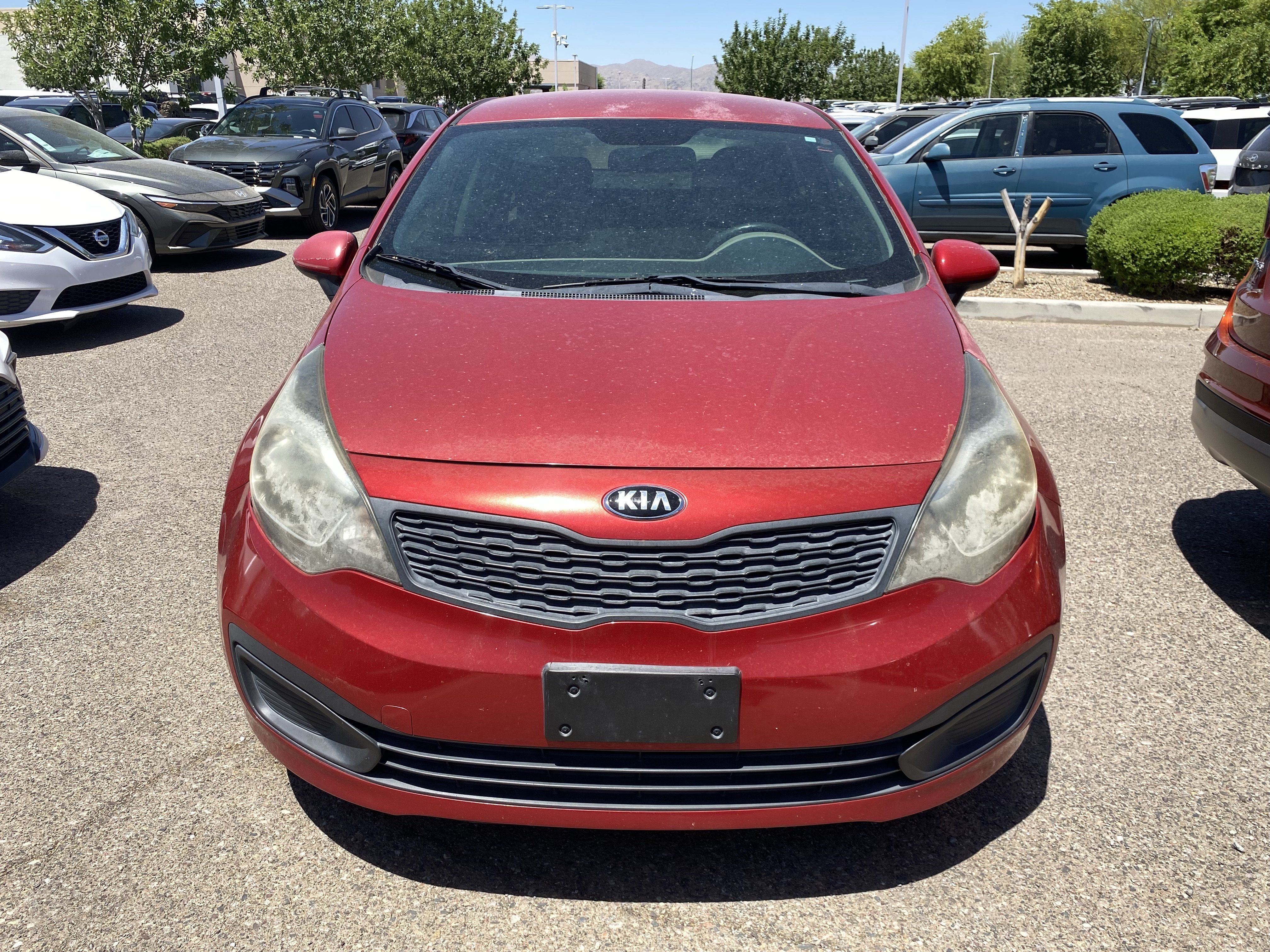 Used 2014 Kia Rio LX w/ Power Package FWD image 6