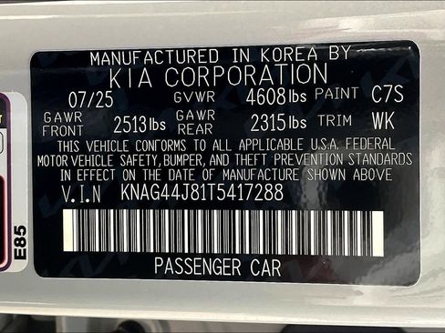 Used 2026 Kia K5 GT w/ GT1 Package image 33