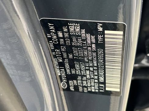 New 2026 Hyundai Tucson Blue SE AWD/4WD image 23