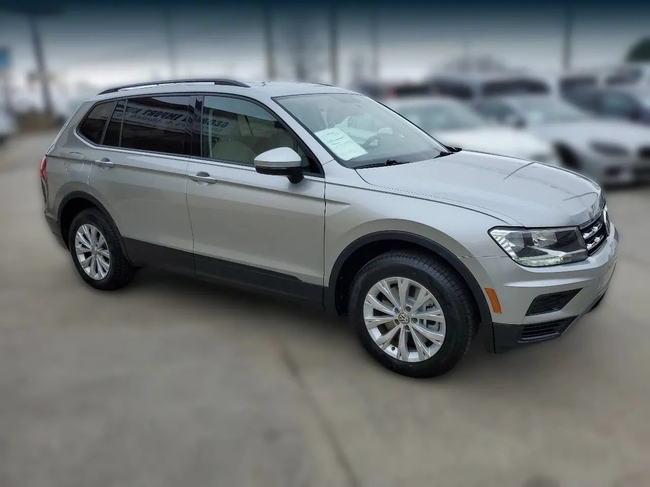 Used 2019 Volkswagen Tiguan S AWD/4WD image 12