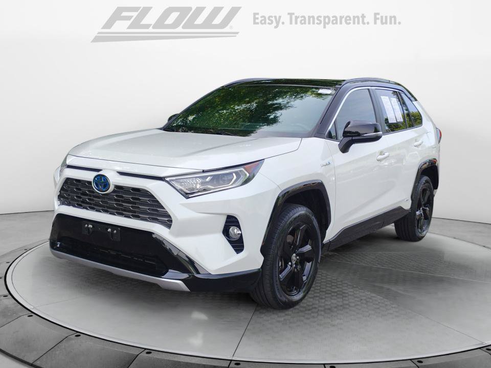 Used 2020 Toyota RAV4 XSE w/ XSE Grade Weather Package AWD/4WD image 4