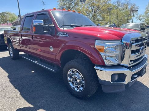 Used 2016 Ford F350 Lariat w/ Chrome Package AWD/4WD image 2