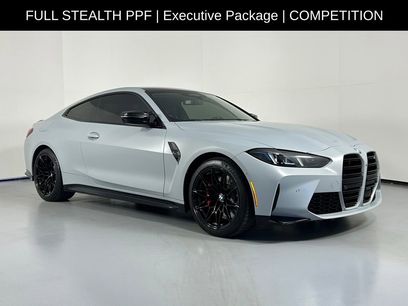 Used 2025 BMW M4 xDrive Competition