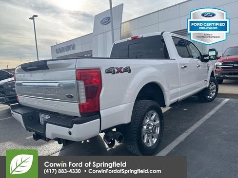 Used 2019 Ford F350 Platinum w/ Platinum Ultimate Package image 6