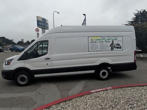 Used 2023 Ford Transit 250 148 High Roof Extended RWD image 8
