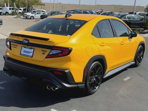 New 2026 Subaru WRX tS AWD/4WD image 7