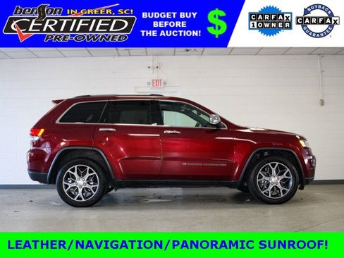 Used 2022 Jeep Grand Cherokee Limited image 1