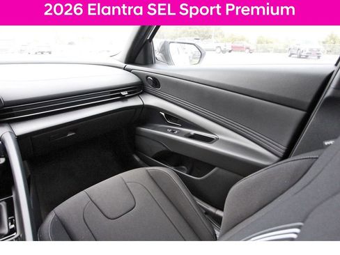 New 2026 Hyundai Elantra SEL Sport Premium FWD image 10