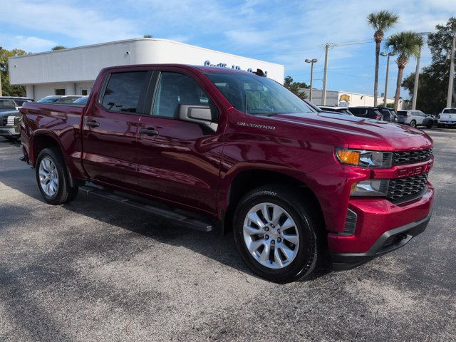 Used 2022 Chevrolet Silverado 1500 Custom RWD image 2