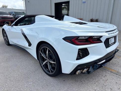 Used 2021 Chevrolet Corvette Stingray Premium Conv RWD image 11