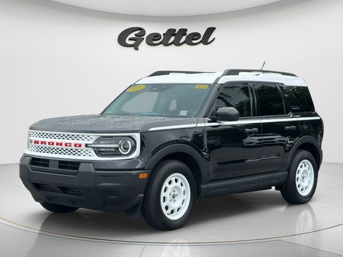 Used 2025 Ford Bronco Sport Heritage AWD/4WD image 1