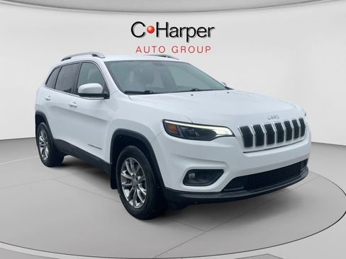 Used 2020 Jeep Cherokee Latitude Plus w/ Cold Weather Group AWD/4WD image 1