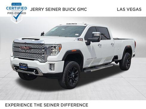 Used 2021 GMC Sierra 3500 Denali w/ Denali Ultimate Package AWD/4WD image 1