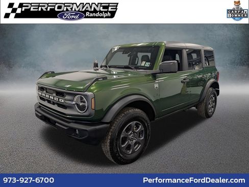 Certified 2024 Ford Bronco Big Bend AWD/4WD image 1