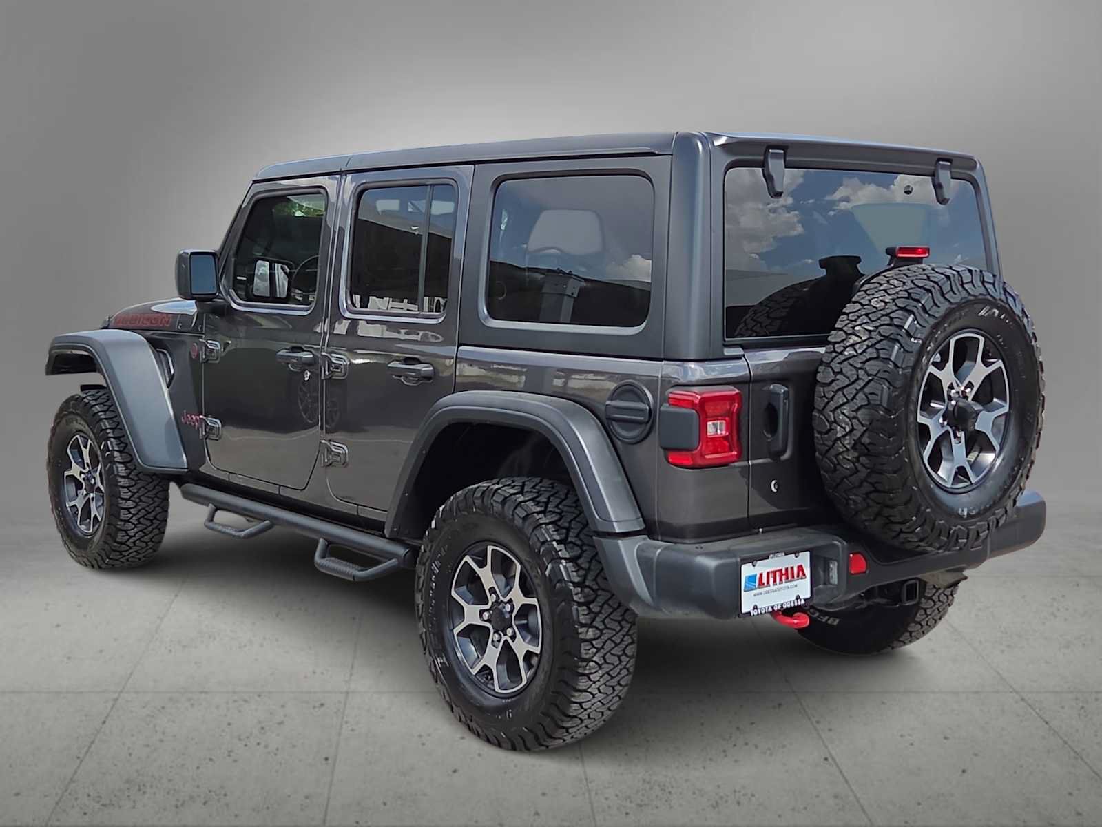 Used 2019 Jeep Wrangler Unlimited Rubicon AWD/4WD image 6