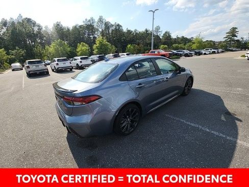 Certified 2025 Toyota Corolla XSE FWD image 17