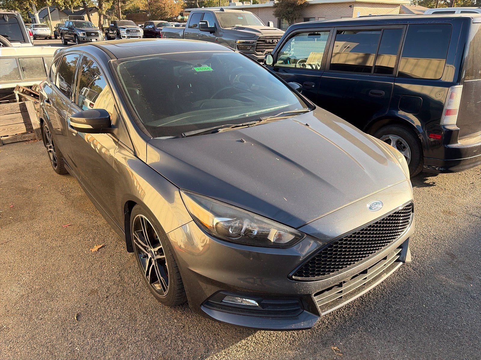 Used 2016 Ford Focus ST w/ Equipment Group 402A FWD image 4