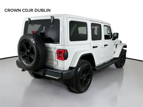 Certified 2021 Jeep Wrangler Unlimited Sahara AWD/4WD image 4