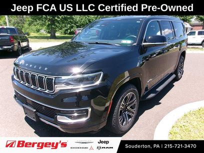 Certified 2024 Jeep Wagoneer L Series II w/ Flexible Seating Group
