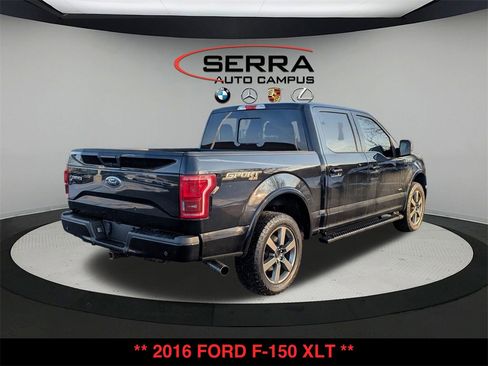 Used 2016 Ford F150 XLT w/ Equipment Group 302A Luxury image 13