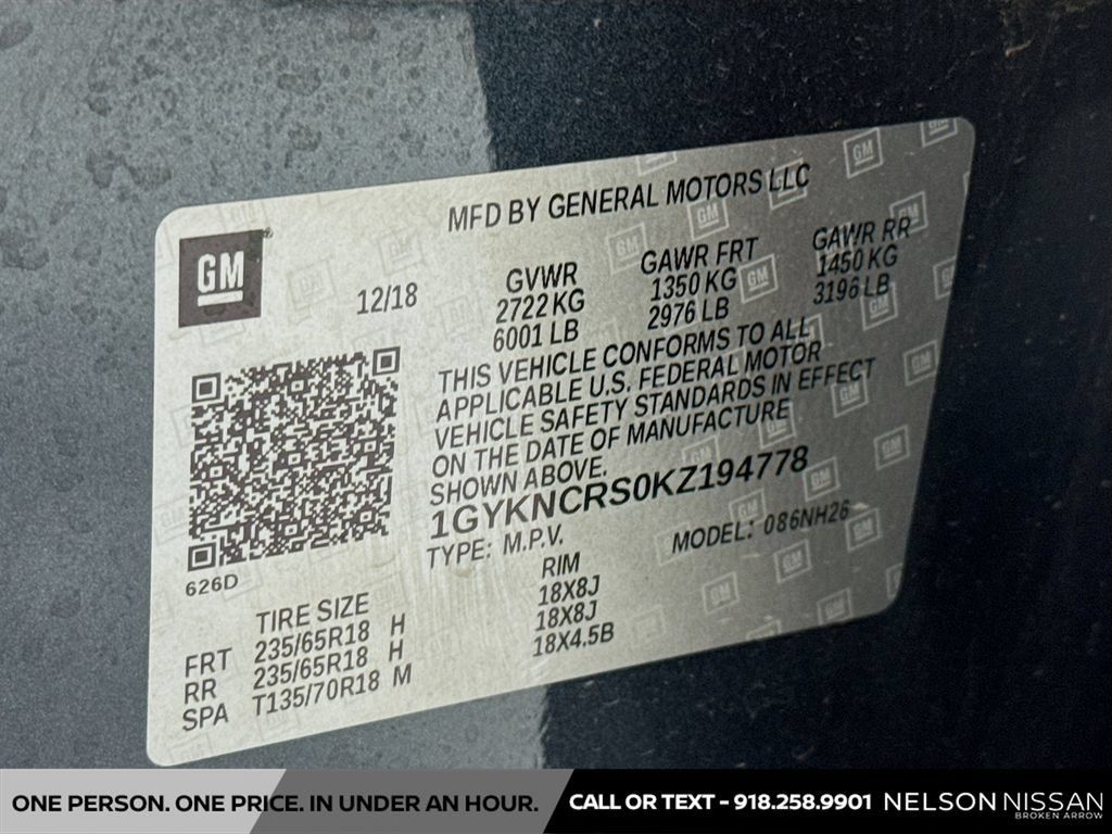 Used 2019 Cadillac XT5 Luxury FWD image 32