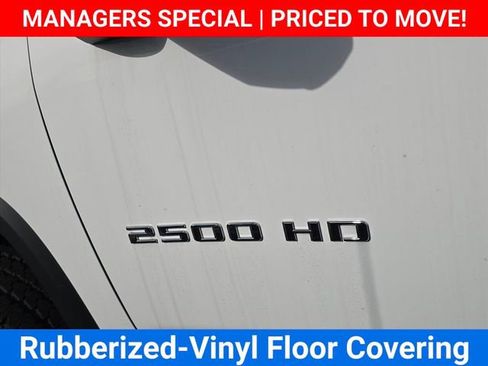 New 2025 Chevrolet Silverado 2500 W/T w/ WT Convenience Package AWD/4WD image 24