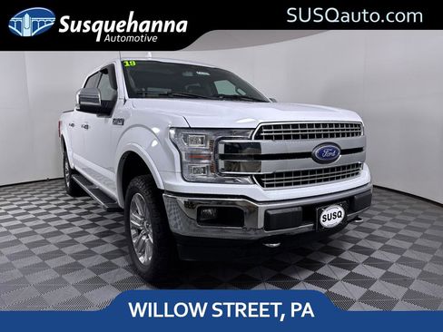 Used 2019 Ford F150 Lariat w/ Equipment Group 502A Luxury image 1