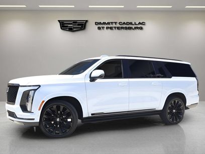 Used 2026 Cadillac Escalade ESV Platinum Sport w/ LPO, ONYX Package