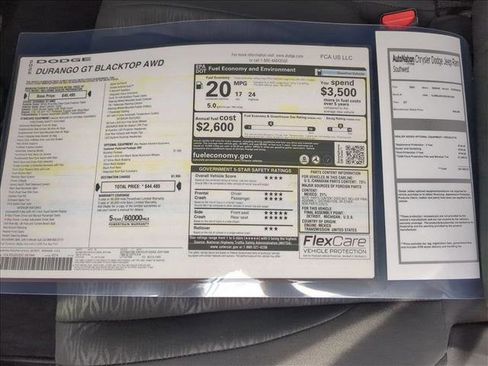 New 2025 Dodge Durango GT w/ Blacktop Package image 26